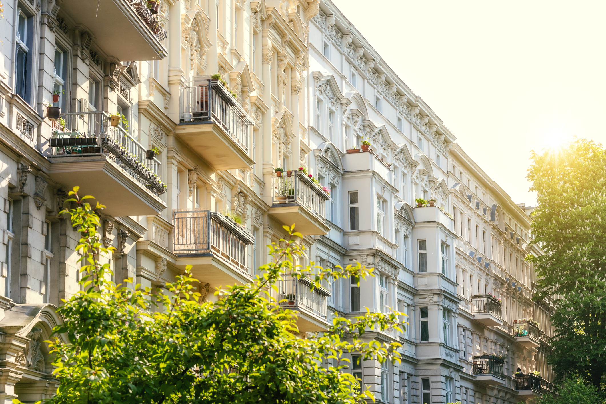 Leipzig Beethovenstrasse Mehrfamilienhaus